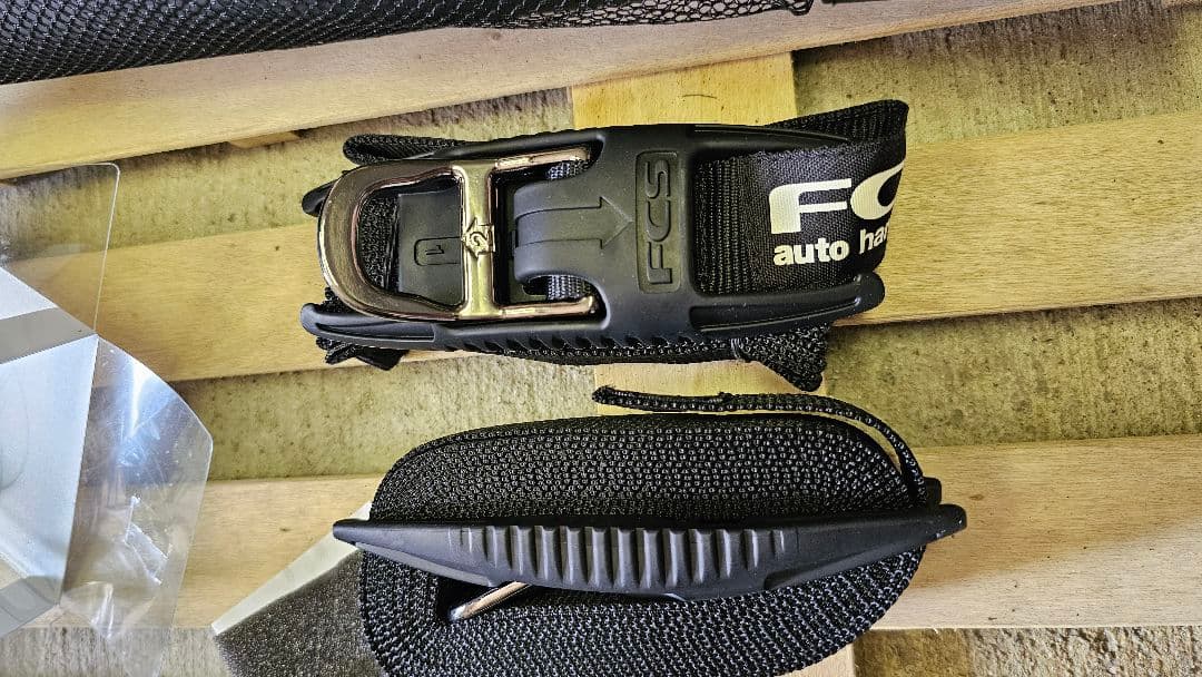 FCS キャリアパッドとタイダウン　検）サップ　STARBOARD サーフィン