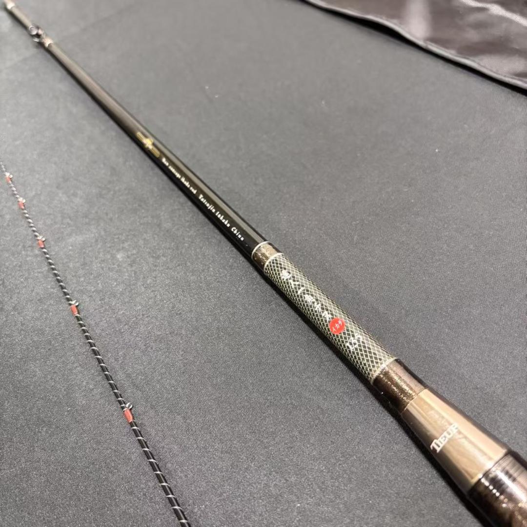 新品❗️ 大特価　筏竿　チヌロッド　一角チヌ　135 オールFujiガイド