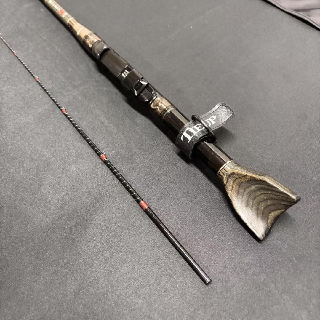 新品❗️ 大特価　筏竿　チヌロッド　一角チヌ　135 オールFujiガイド