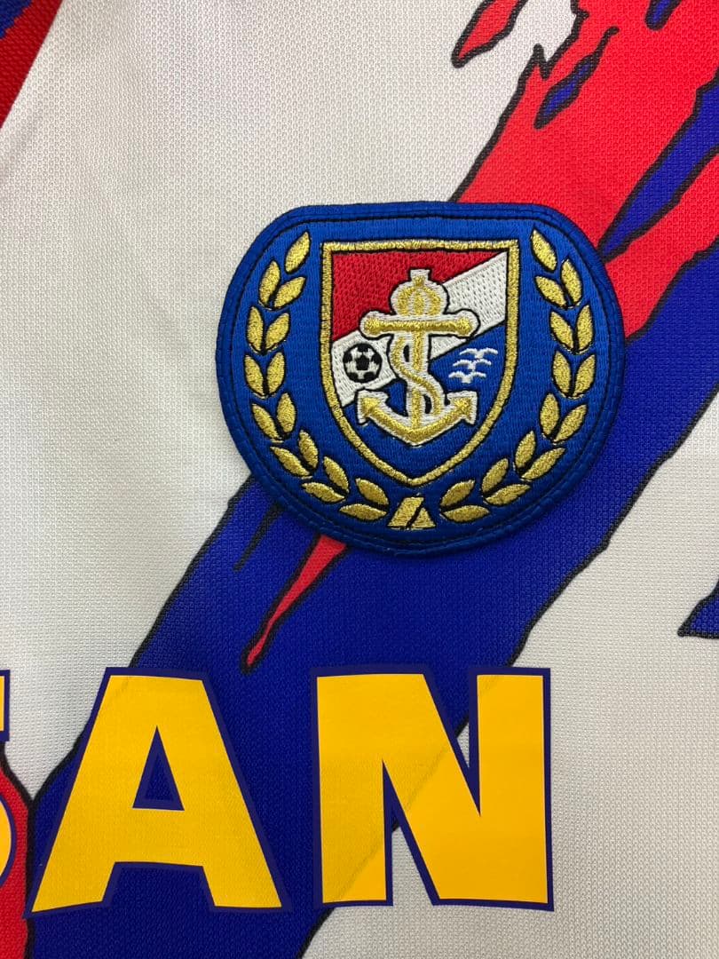 1993 横浜F・マリノス　ラモン・ディアス　オフィシャル　当時物ユニフォーム