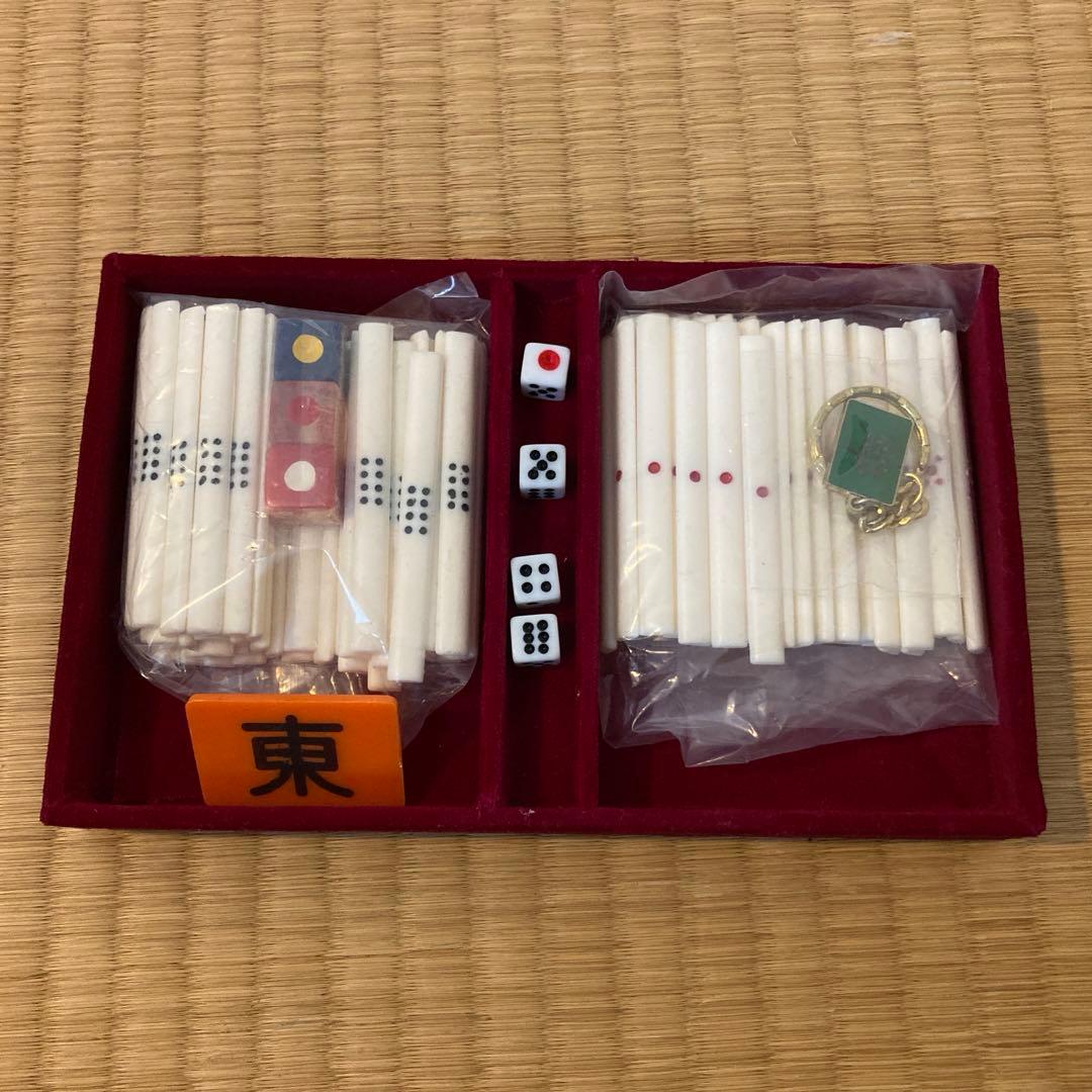 高級麻雀牌　鳳凰(新品未使用)