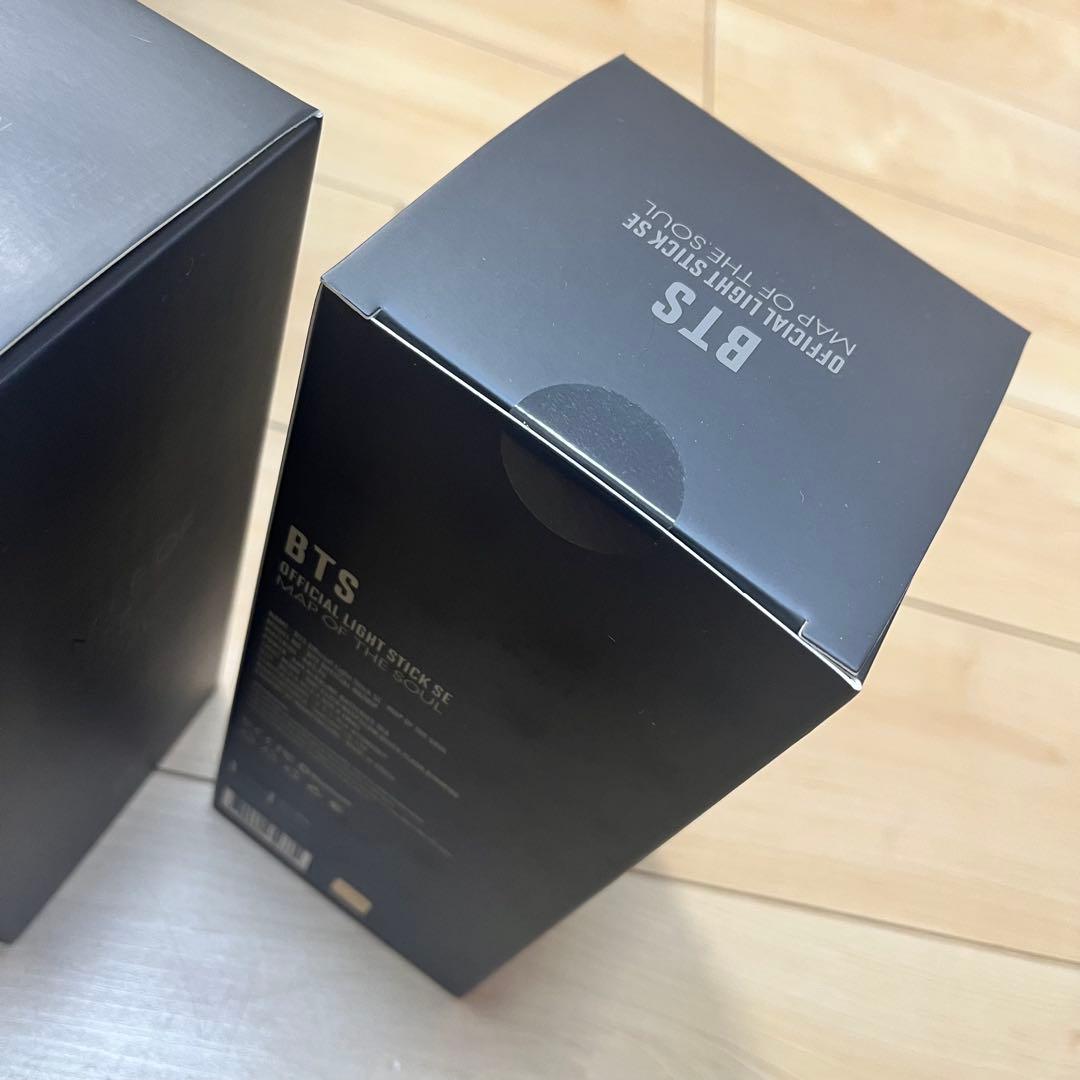 【新品未開封】　BTS ペンライト　アミボム ver.4 2点セット