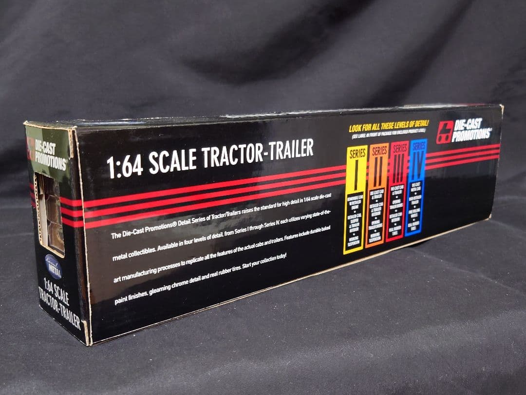 DCP1/64Peterbilt379ダイキャストプロモーショントラックミニカー