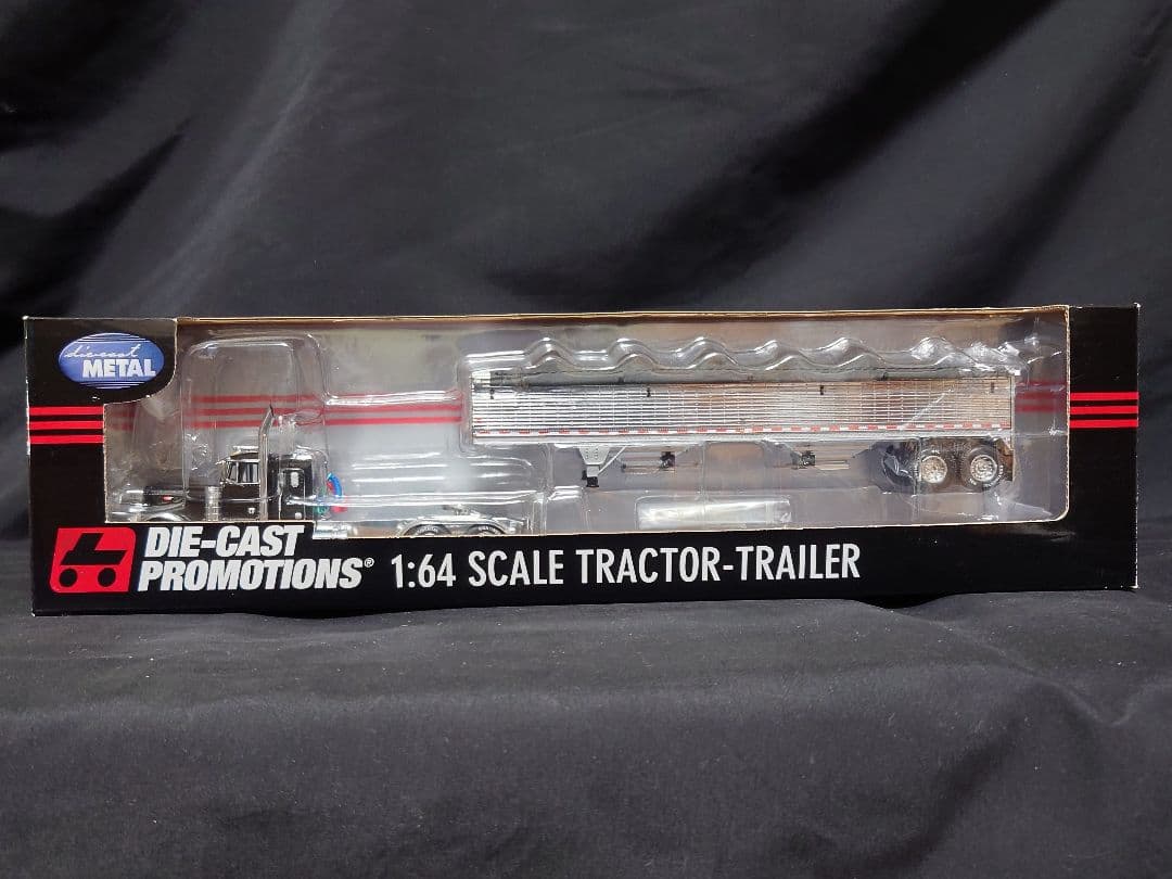DCP1/64Peterbilt379ダイキャストプロモーショントラックミニカー