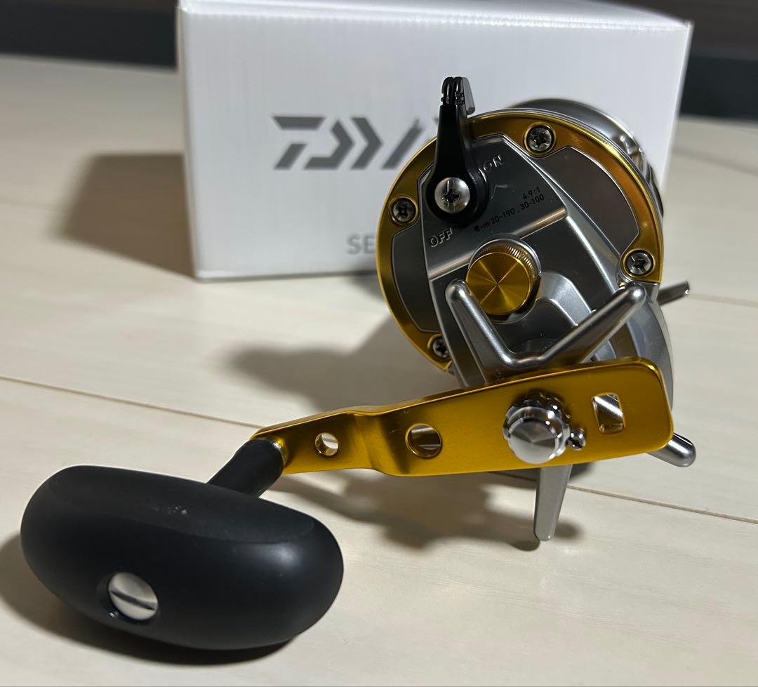 DAIWA SEALINE 石鯛 50 両軸リール