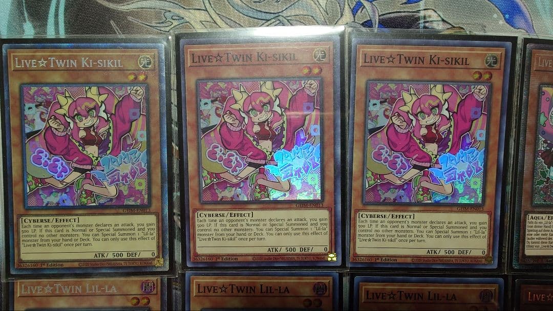 Evil★Twin イビルツイン 英語 高レアリティ デッキセット