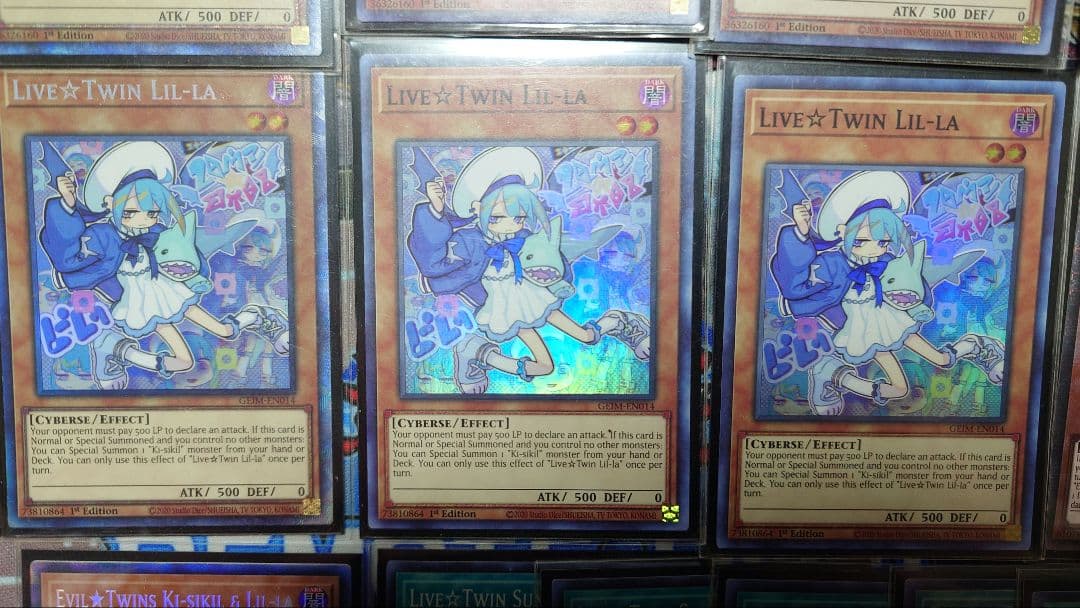 Evil★Twin イビルツイン 英語 高レアリティ デッキセット