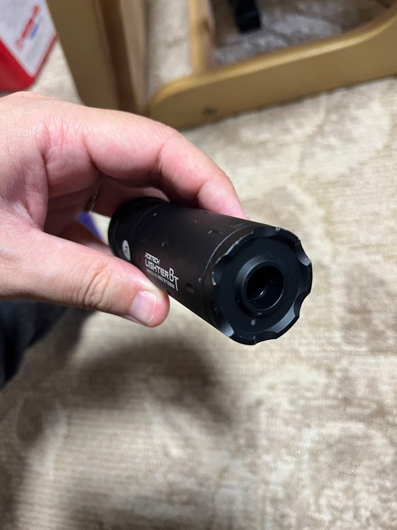 ACETECH Lighter BT トレーサー、BB弾セット