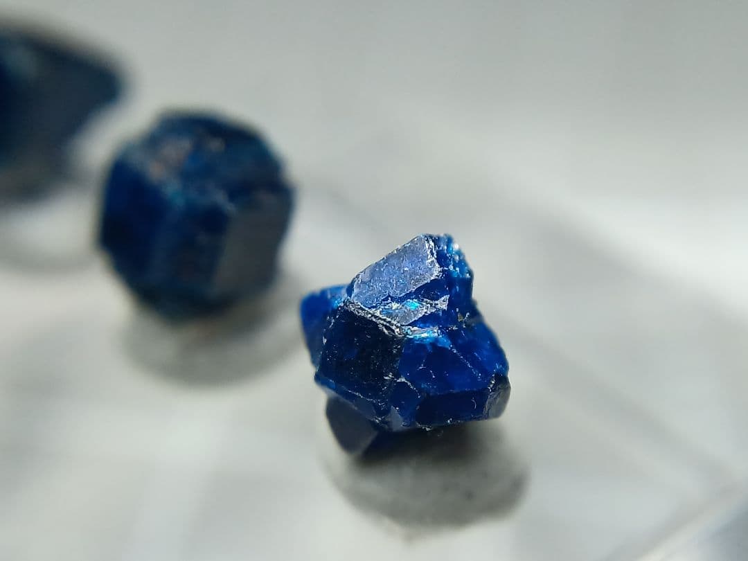 ひじキング　キュマンジュ石　擬ボレオ石　ボレアイト　原石セット　鉱物標本