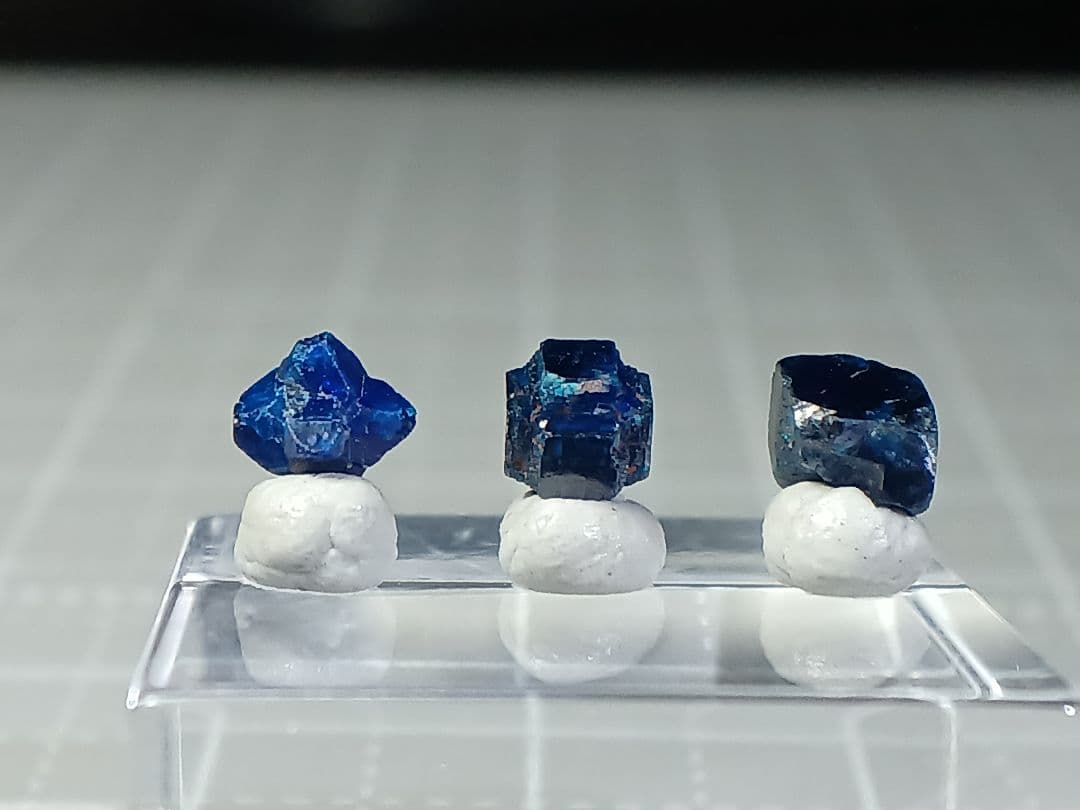 ひじキング　キュマンジュ石　擬ボレオ石　ボレアイト　原石セット　鉱物標本