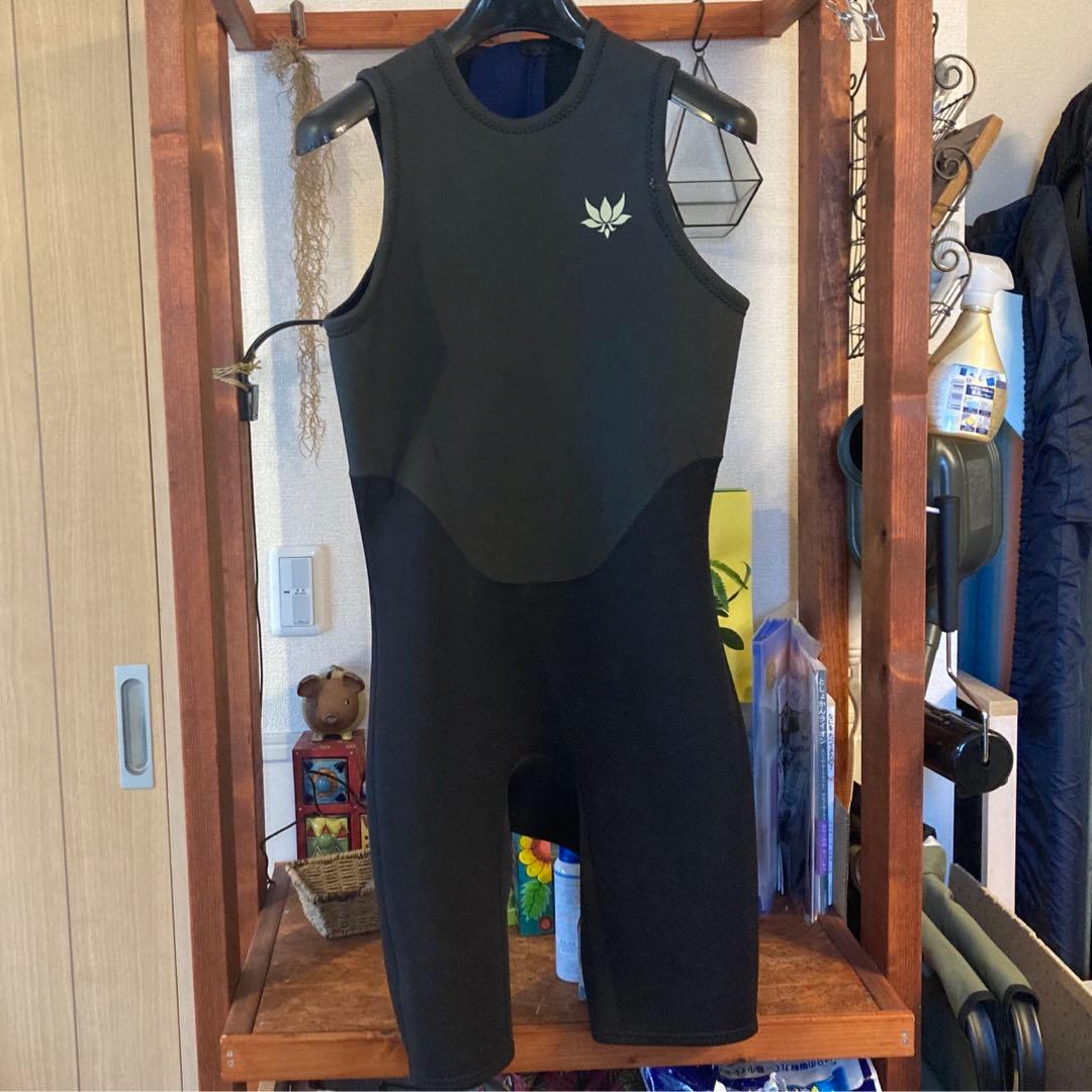 【moja】axxe classic SHORT JOHN 2mm