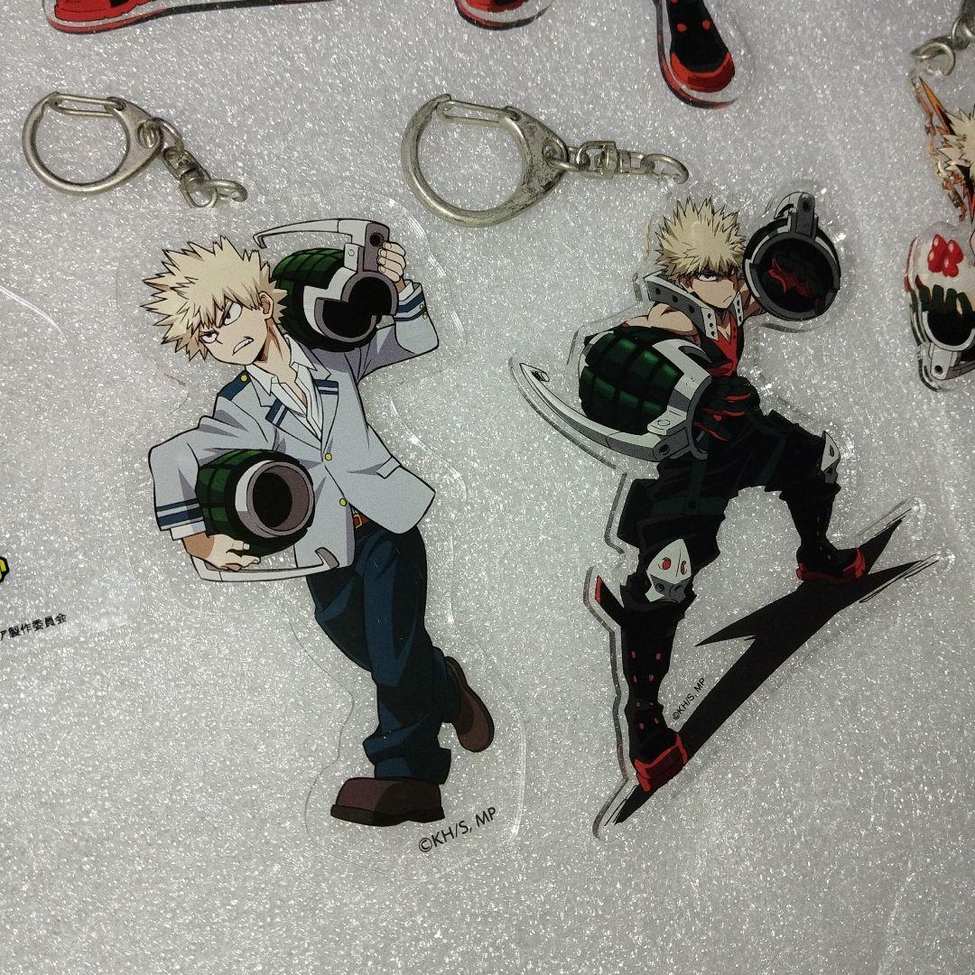 僕のヒーローアカデミア　ヒロアカ　爆豪　爆豪勝己　アクリルキーホルダー　アクキー