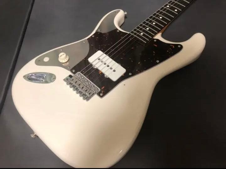 アストロノーツギターズ ワンマスター レフティ 右利き仕様 改造品 ジミヘン仕様