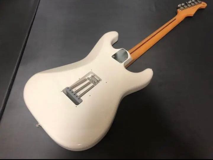 アストロノーツギターズ ワンマスター レフティ 右利き仕様 改造品 ジミヘン仕様