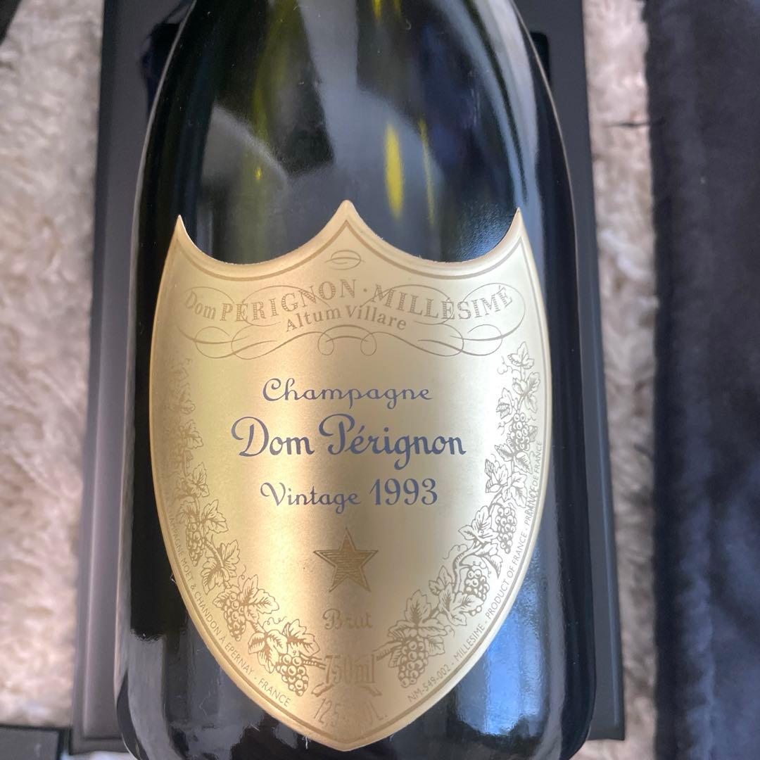 【希少品】ドンペリニョン P3 1993　空き瓶