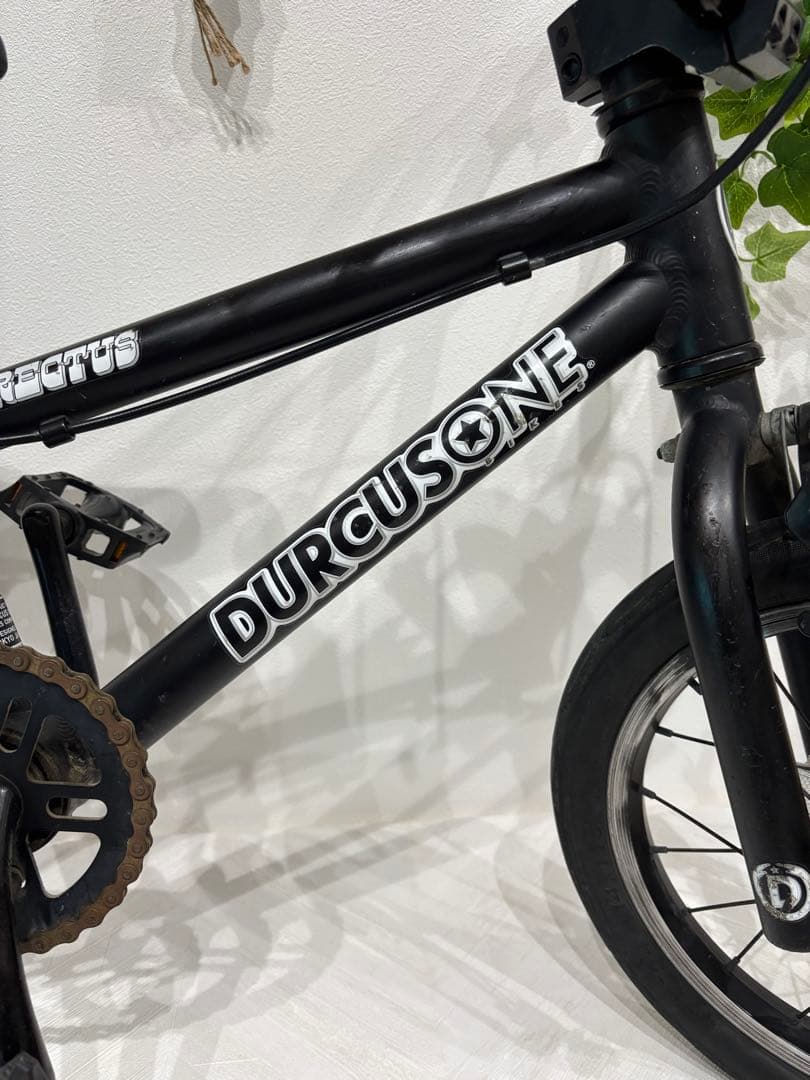 ※ラスト‼️14インチBMX DURCUS ONE MOTO MATT BLACK