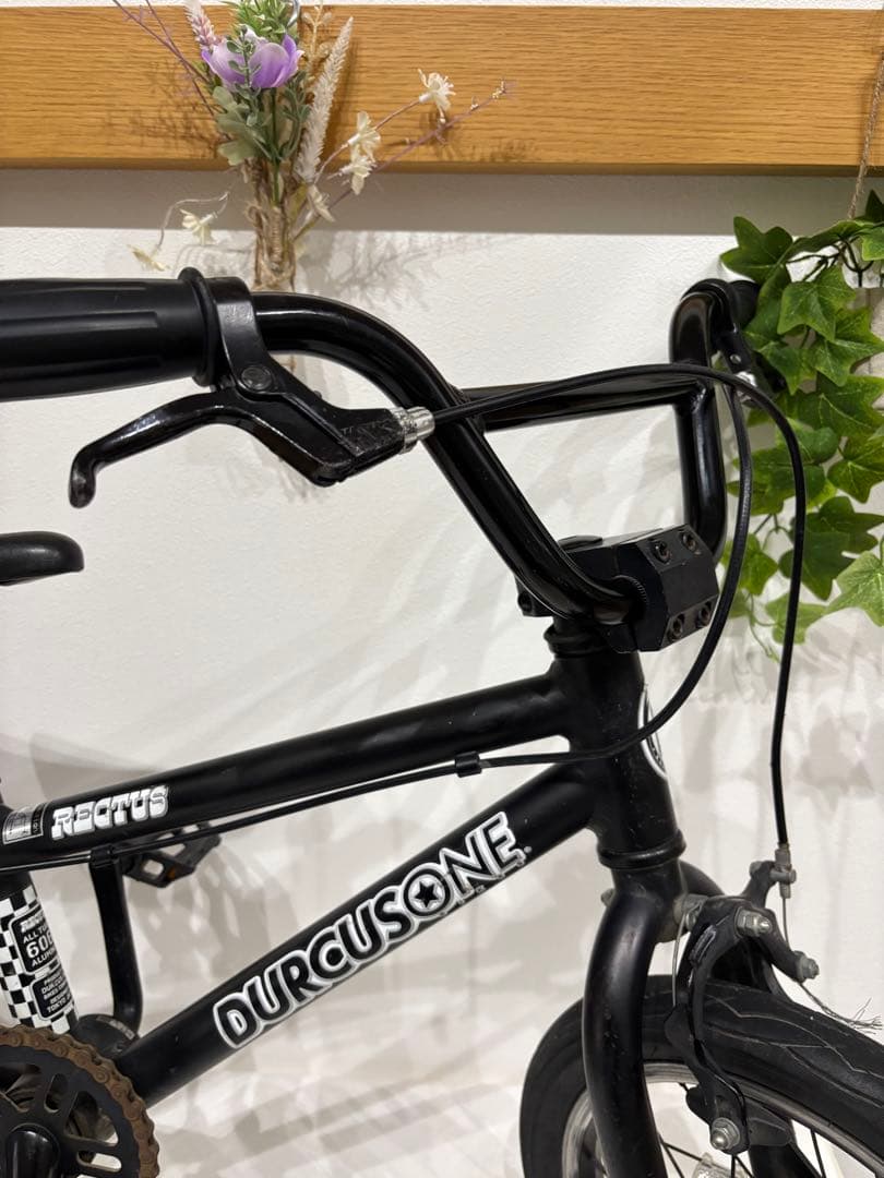 ※ラスト‼️14インチBMX DURCUS ONE MOTO MATT BLACK