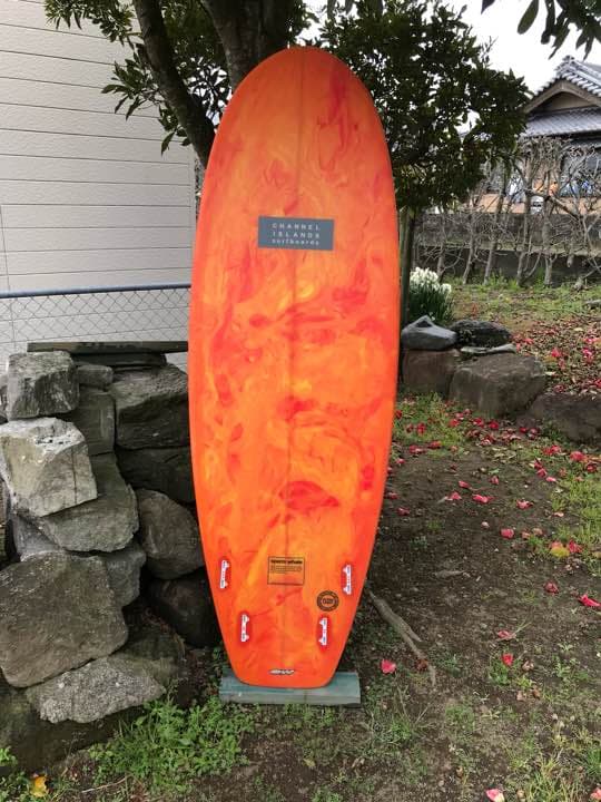 サーフボードフィッシュ