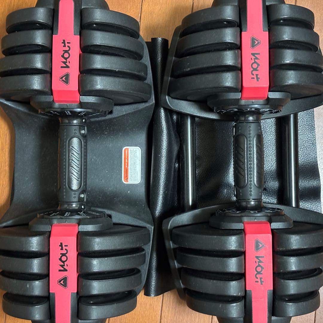 可変式ダンベル18kg バーベル　ケトベル　① 期間限定値下げ