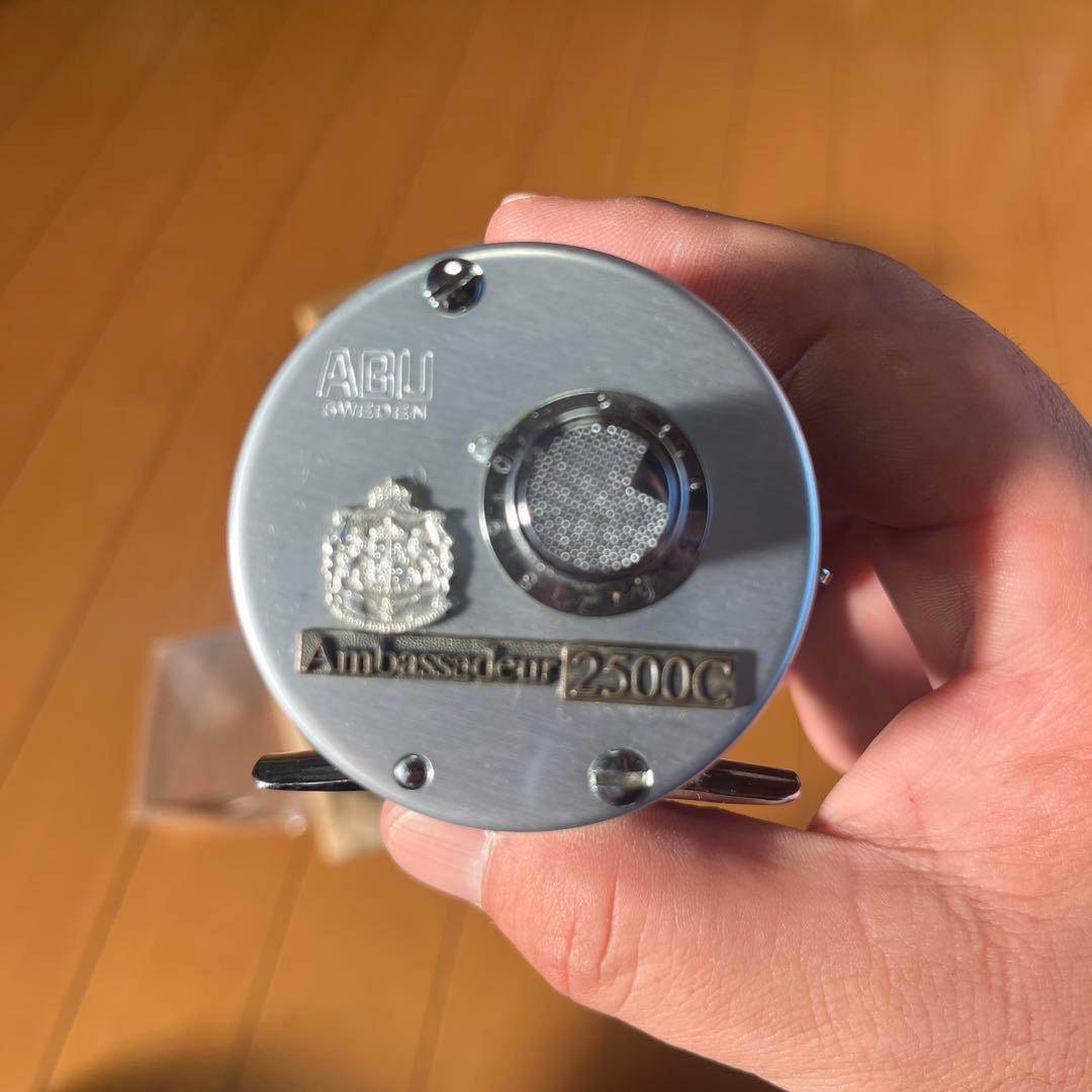 ABU Ambassadeur 2500C ベイトキャスティングリール　美品