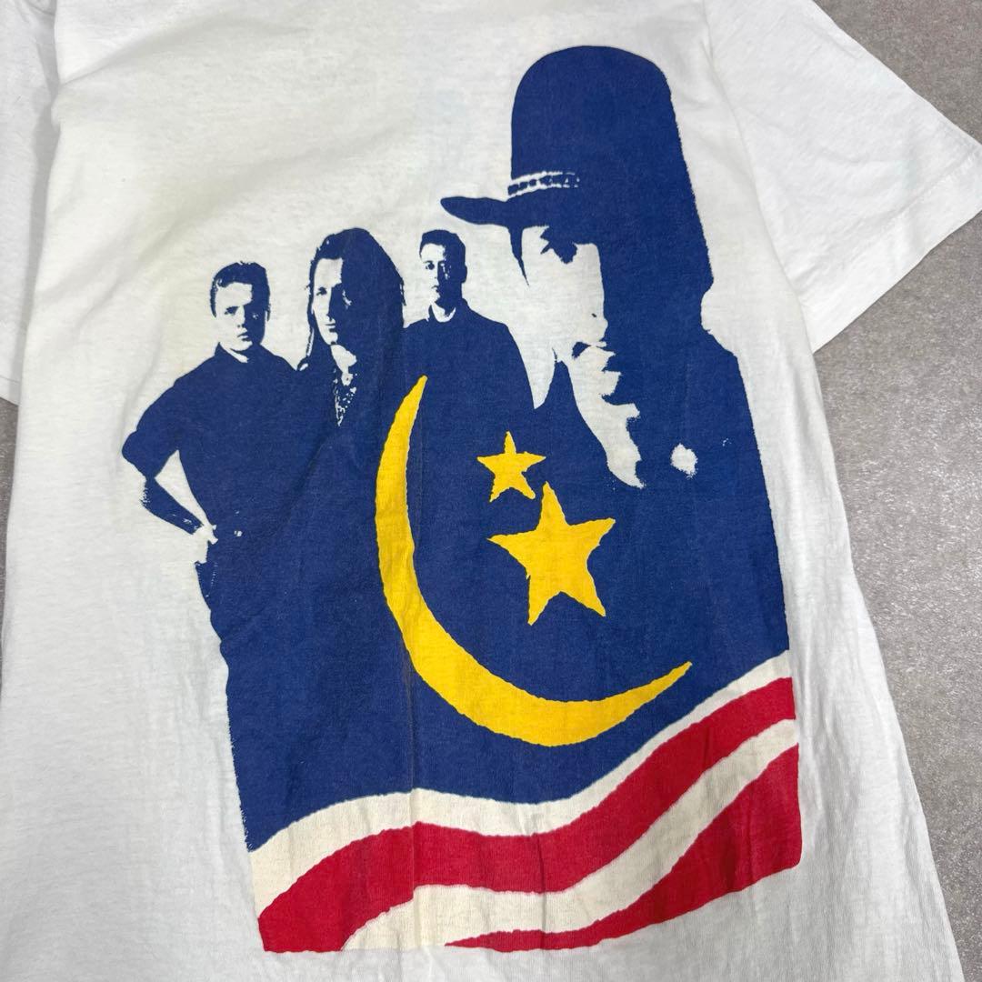 希少 U2 ヴィンテージ バンドTシャツ LOVE COMES TO TOWN