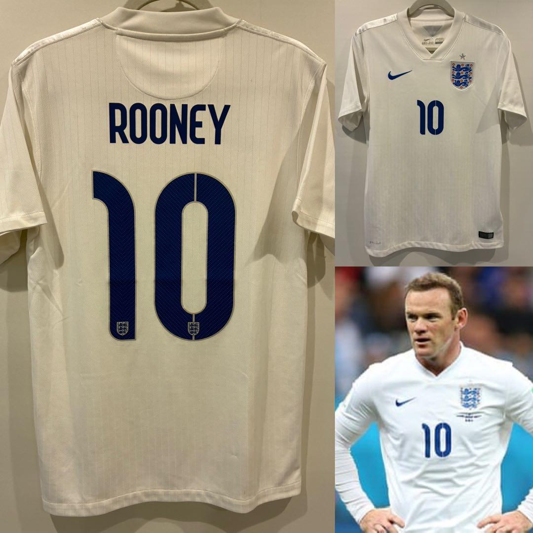 ルーニー　イングランド代表　ユニフォーム