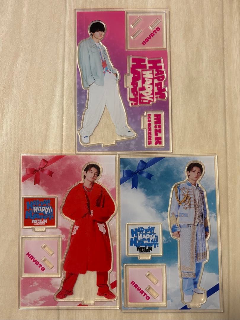 M!LK 佐野勇斗 アクリルスタンド まとめ売り