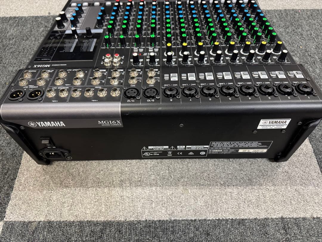 動作良好 ヤマハ MG16X アナログミキサー