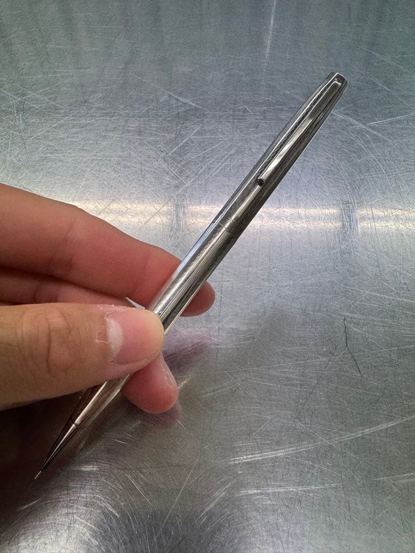 ニューマン シャープペンシル 純銀製 SILVER シャーペン NEWMAN