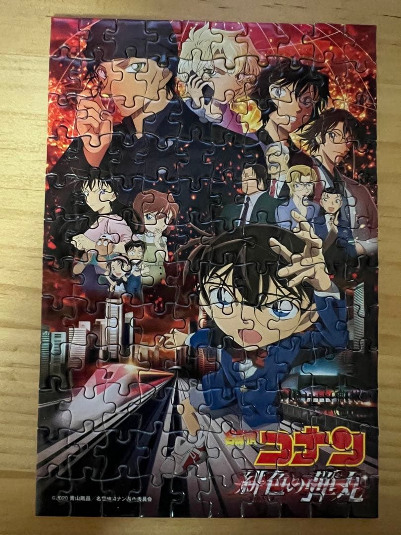 劇場版名探偵コナン ジグソーパズル 120ピース 12個セット おまけでミッキー
