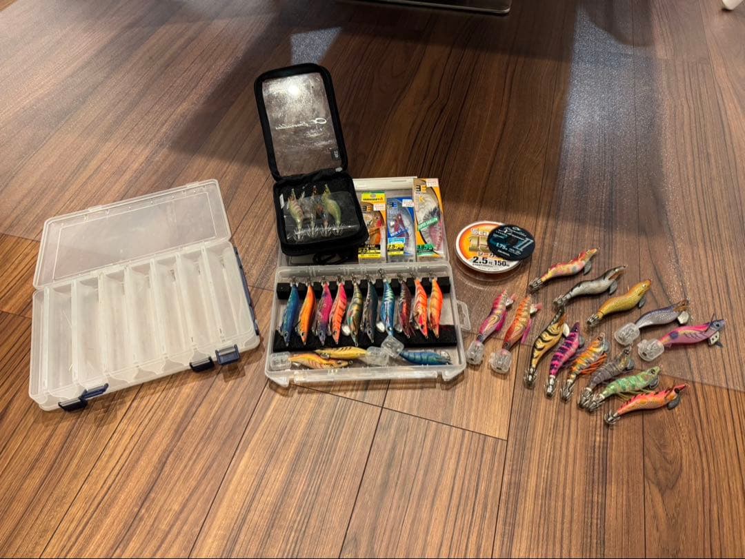 ダイワ　エメラルダス　エギングセット