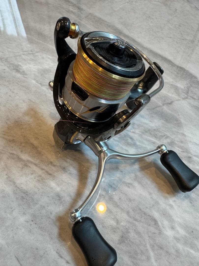 ダイワ　エメラルダス　エギングセット