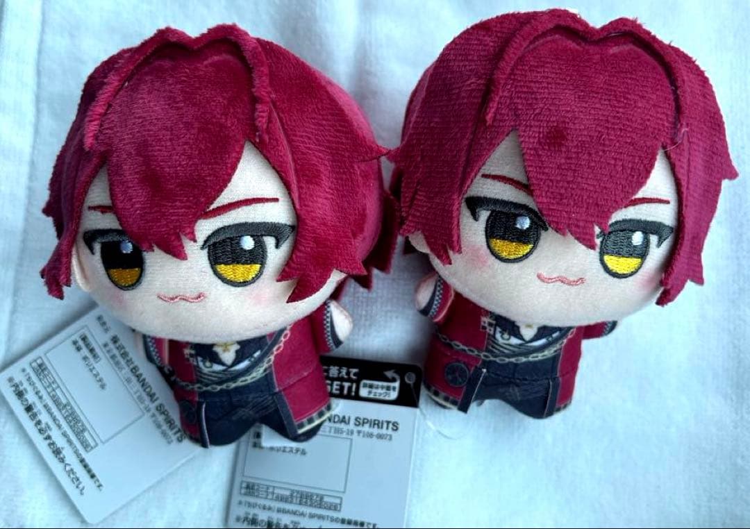 騎士X -Knight X- ちびぐるみ ばぁう　2点セット