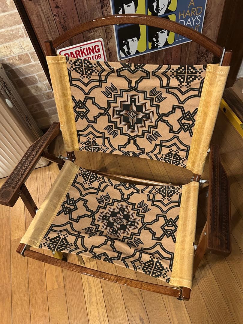 カーミットチェア　garakuda ノビタ　hijiwaru