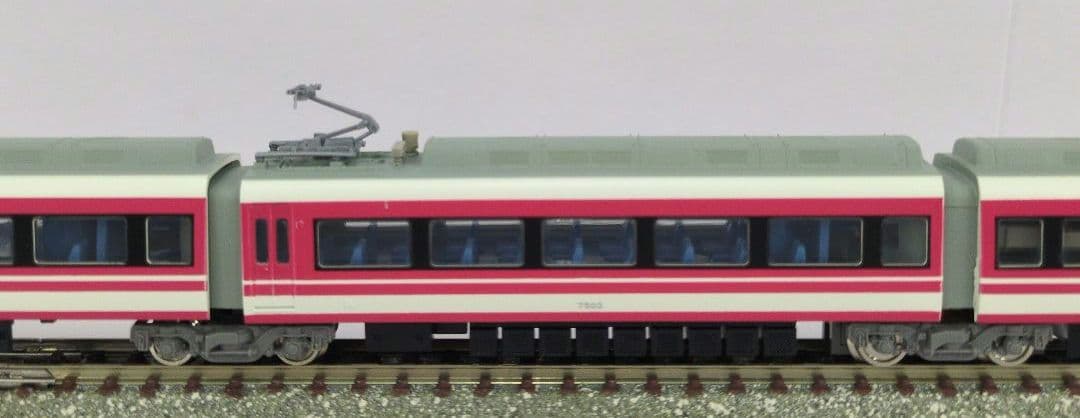 鉄道模型 小田急7000形 LSE 新塗装 11両セット