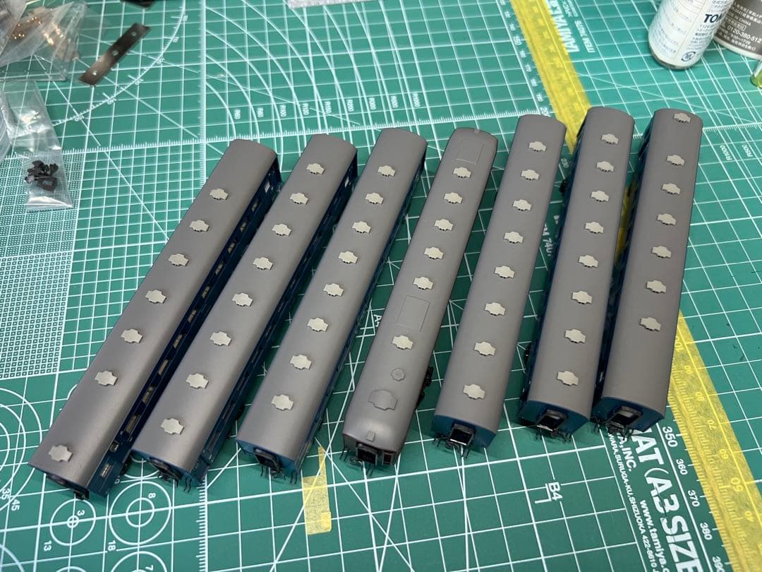 KATO 43系急行「みちのく」10-1546 特別企画品　基本セット　7両