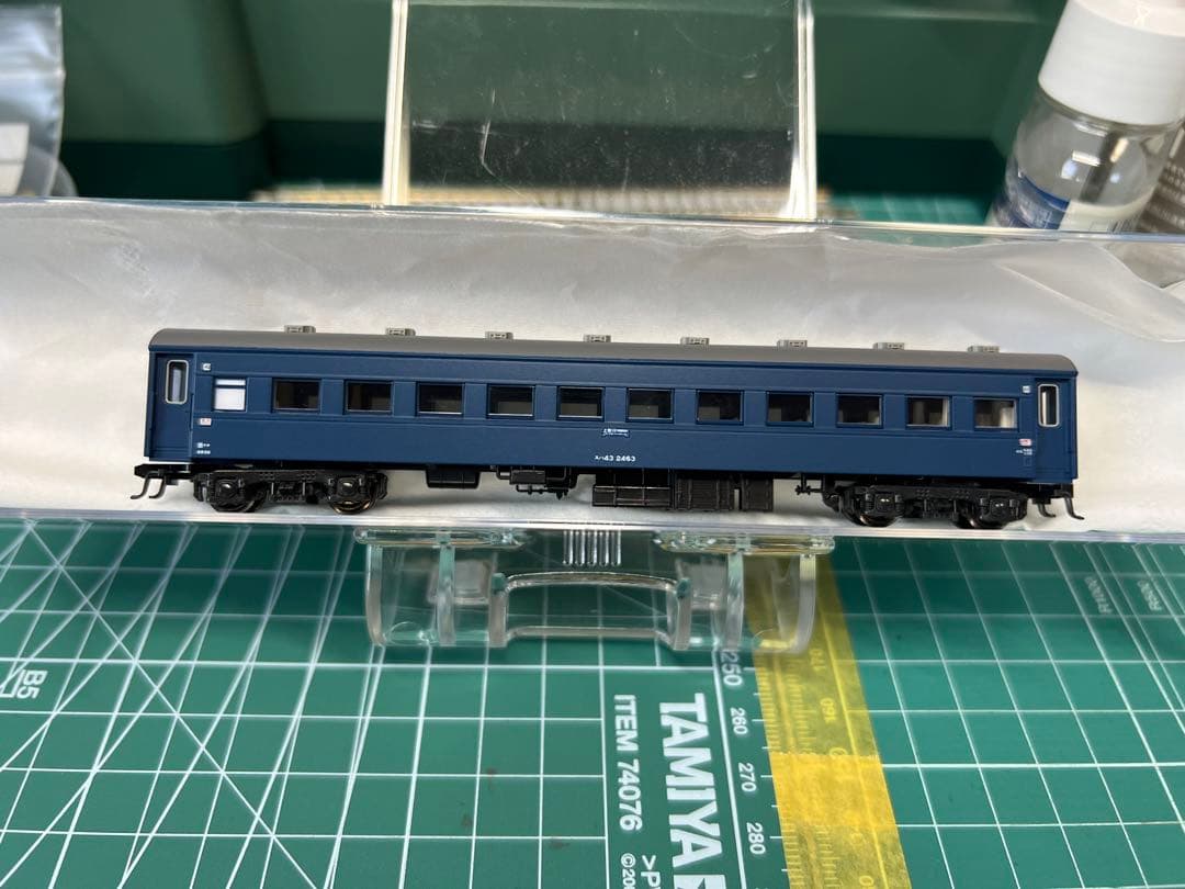 KATO 43系急行「みちのく」10-1546 特別企画品　基本セット　7両