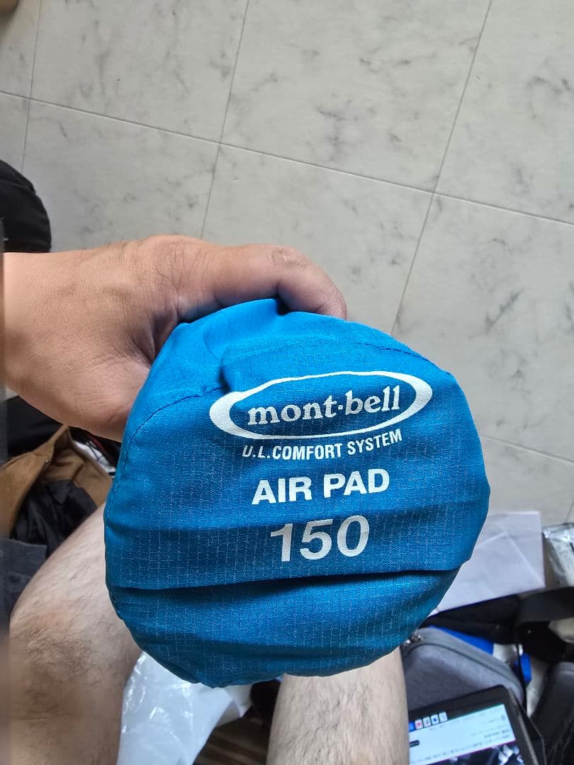 mont-bell AIR PAD 150 エアーマット