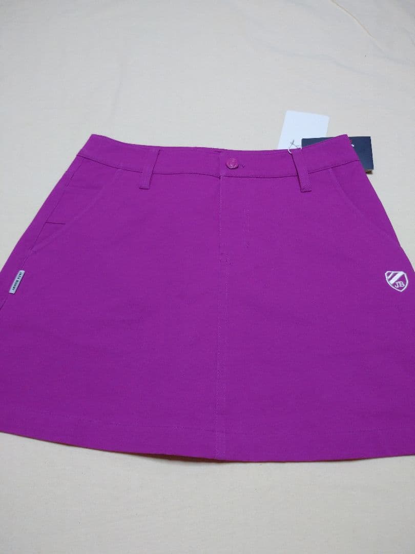 ピンク スカート 1サイズM ジャックバニー レディース ゴルフウェア 新品