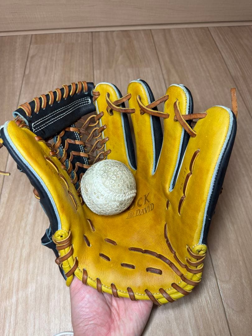 ダビドスポーツ一般軟式内野手用グラブ