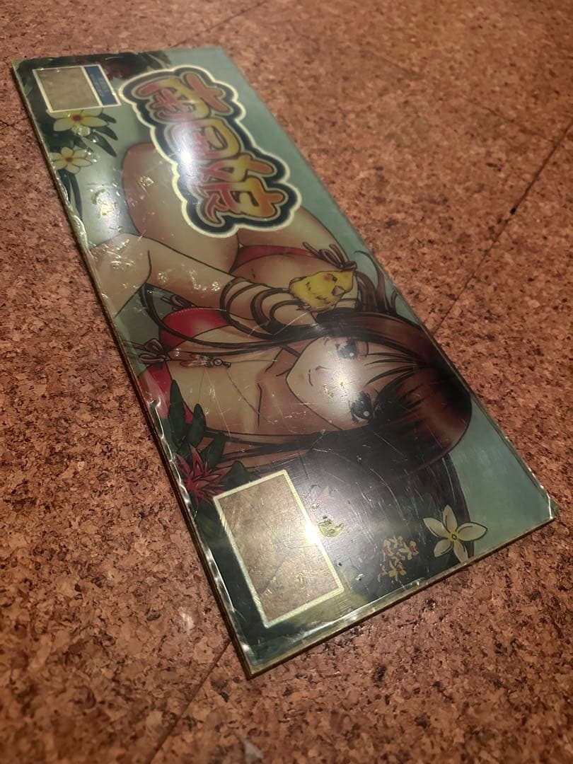 南国娘X キャラクターグッズ 株式会社クリアピア　レア　珍品