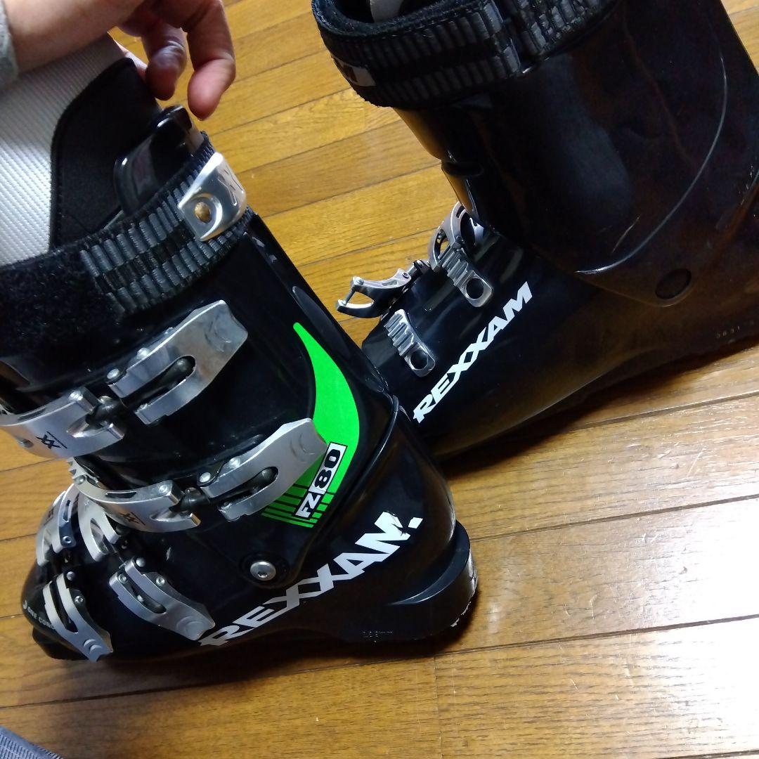 REXXAM　レグザム　スキーブーツ　24.5 スキー