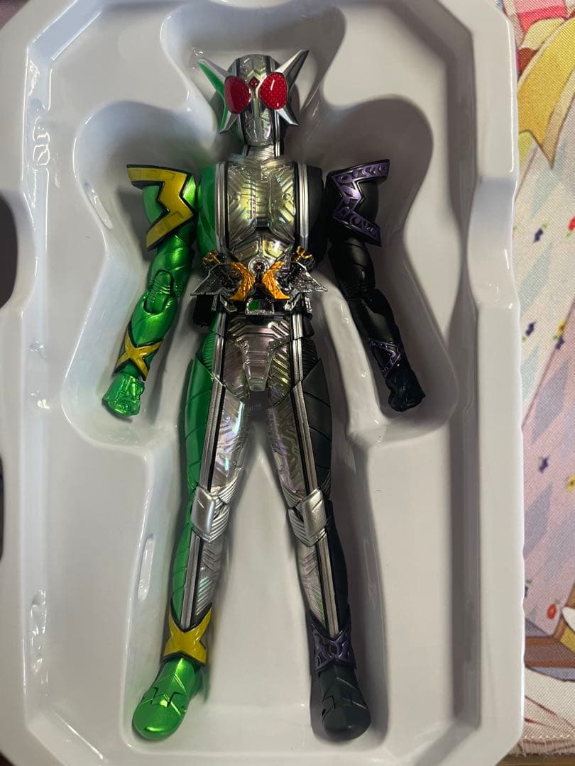 S.H.Figuarts 真骨彫製法 仮面ライダーW 4点セット