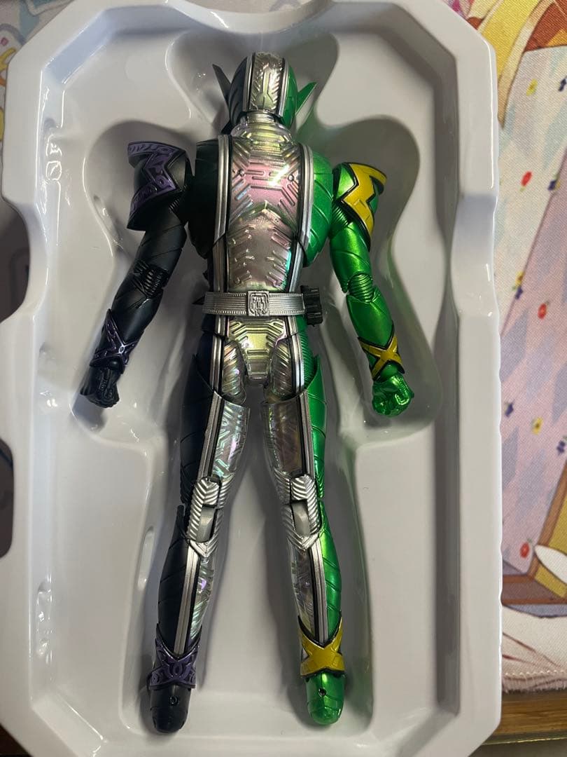 S.H.Figuarts 真骨彫製法 仮面ライダーW 4点セット