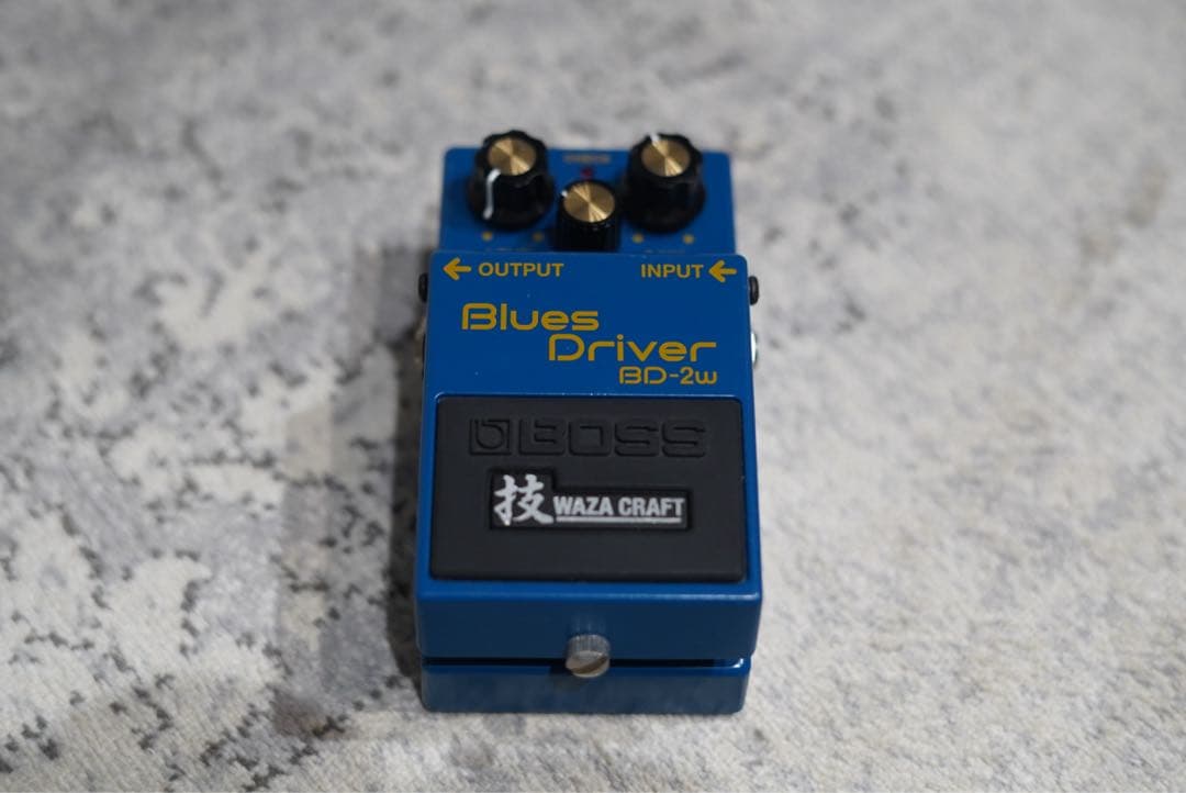 【即購入可】ブルースドライバー技クラフトBD-2W BOSS + ACアダプター