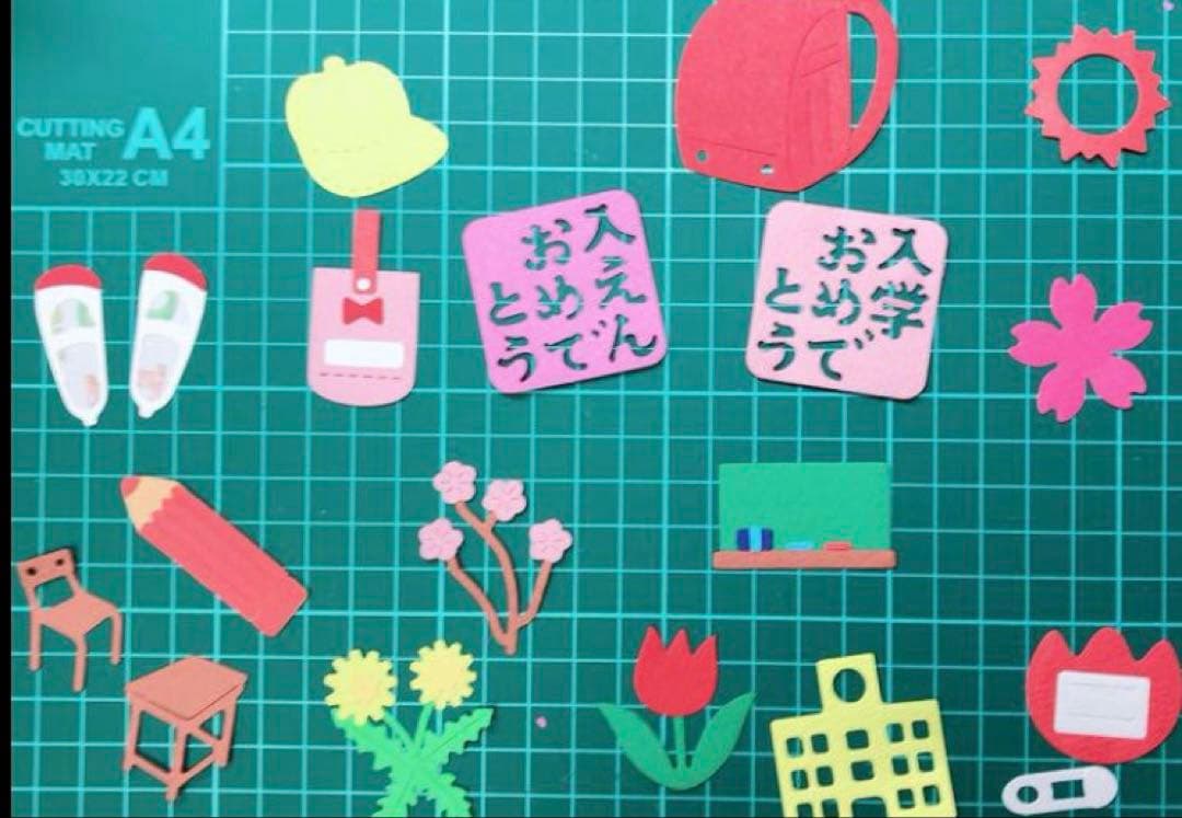 アルバム飾り　春物　オーダー受付中(^O^)