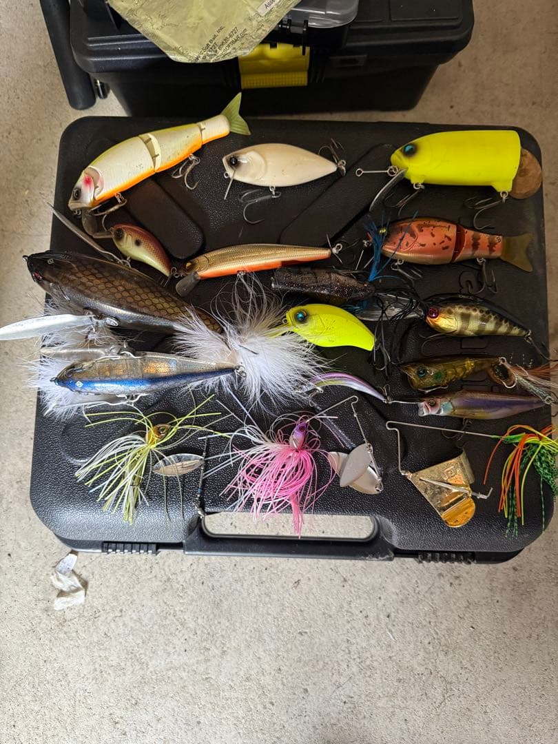 ブラックバス用ルアー