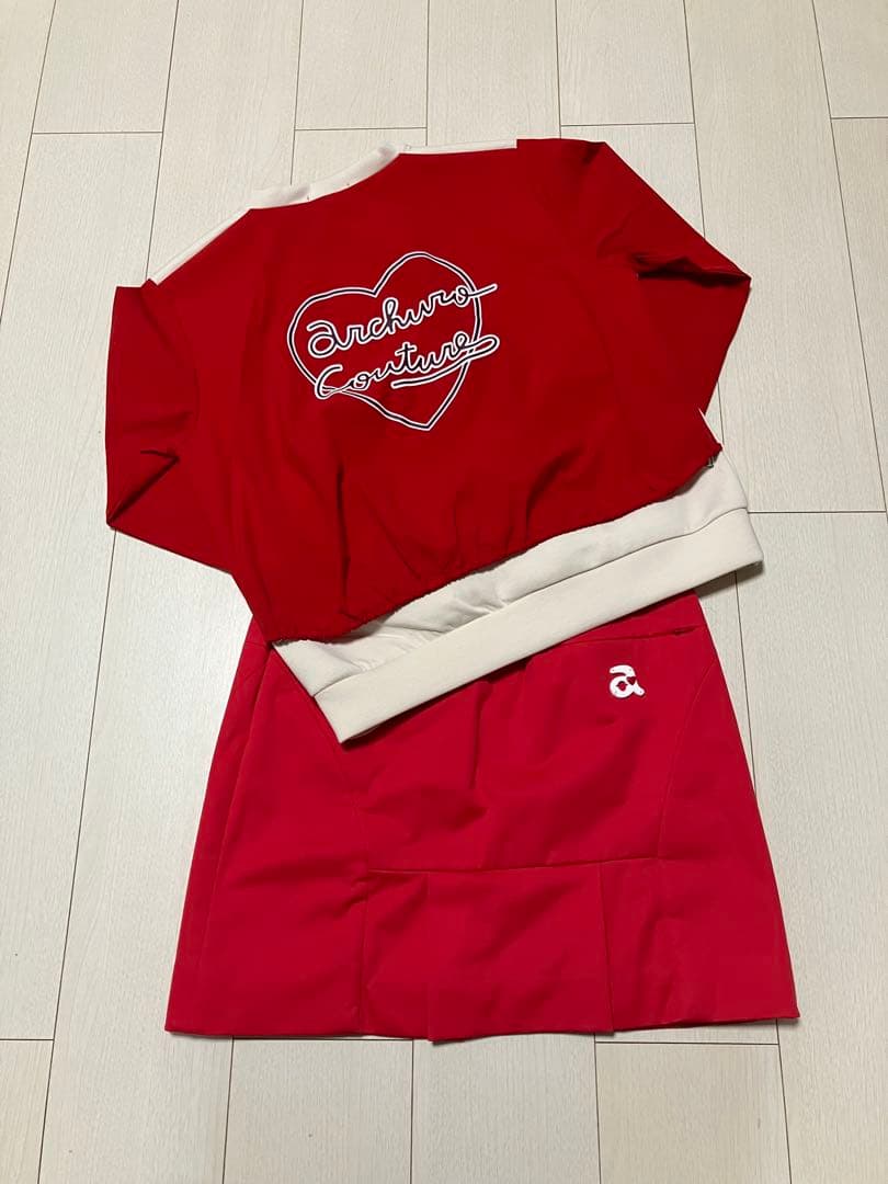 (超美品)アルチビオarchivioプルオーバー・中綿スカート サイズ38