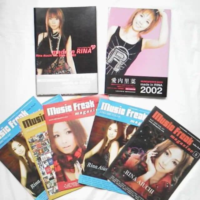 愛内里菜(垣内りか) ★ミニポスター&【初版】写真集2冊など