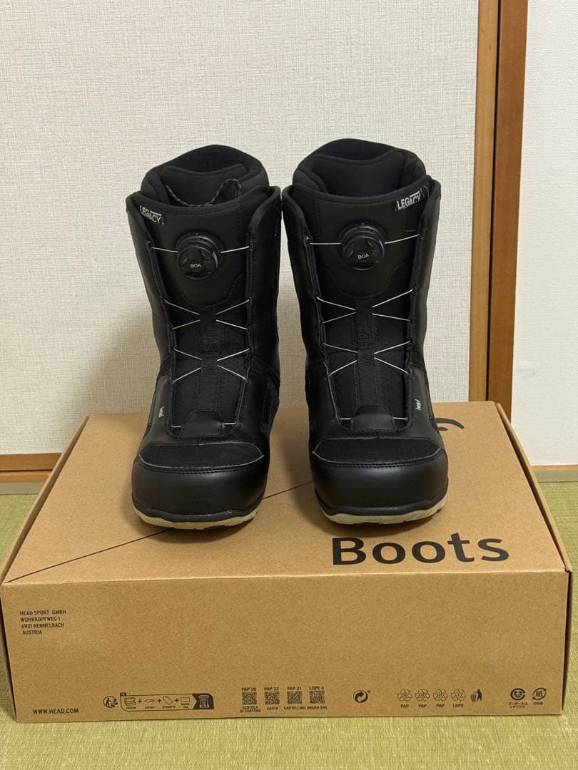 tomato　Head スノーボードブーツ　LEGACY BOA